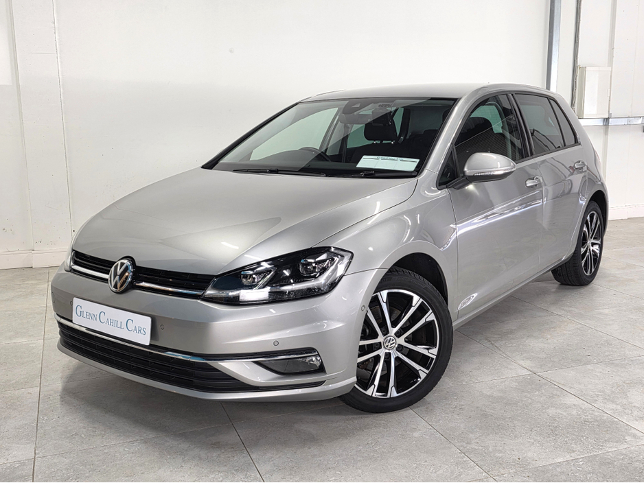 2020 Volkswagen Golf 2020 VW Golf 2.0 TDi Comfort Auto, Ultra Low Miles €24,900