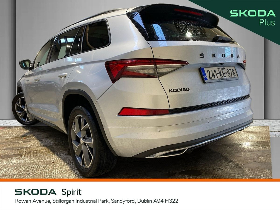 2024 Skoda Kodiaq Sportline 2.0TDI 150bhp DSG 7 Seater €54,950