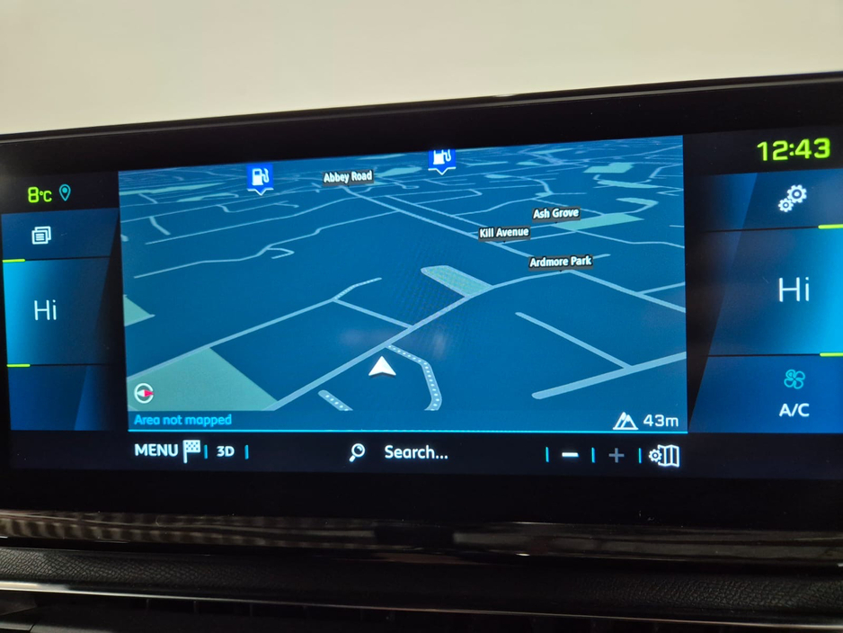 2022 Peugeot 3008 1.6PHEV 4x4, GT PREMIUM 225 BHP, ONLY 47000kms, FULL SERVICE HISTORY, SPOTLESS, GREAT VALUE €27,999