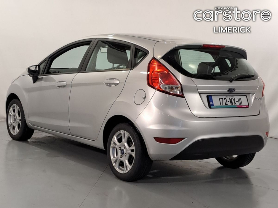 2017 Ford Fiesta 1.25 60PS Zetec €13,380