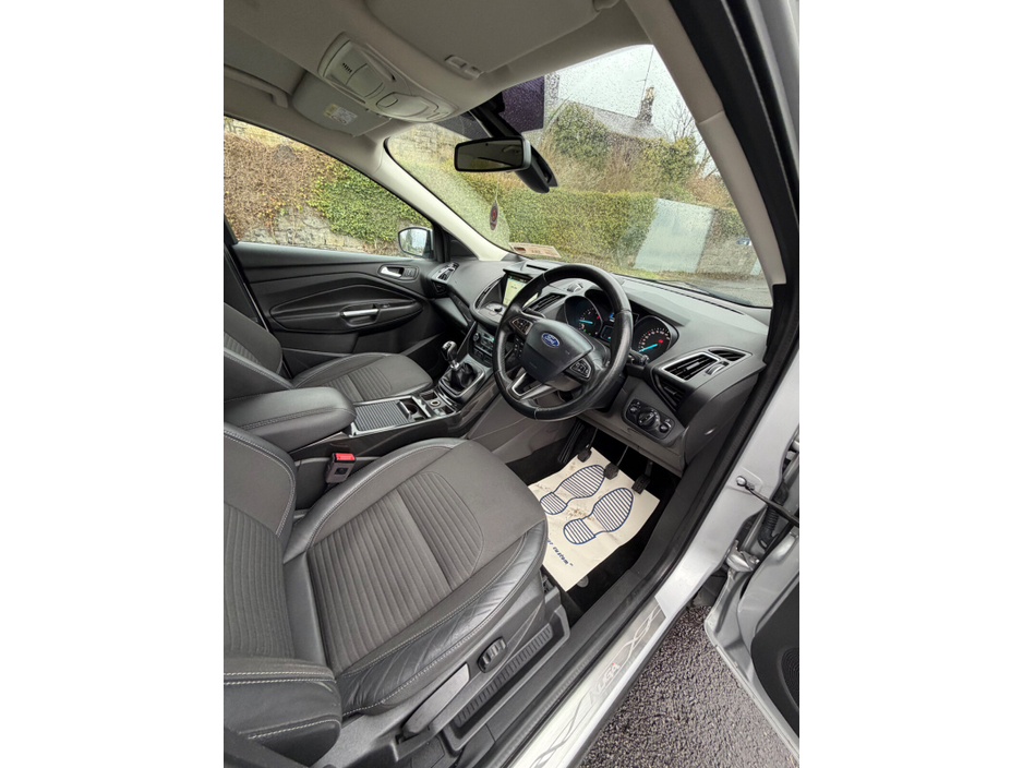 2018 Ford Kuga 1.5TDCi 120PS FWD Titanium €10,950