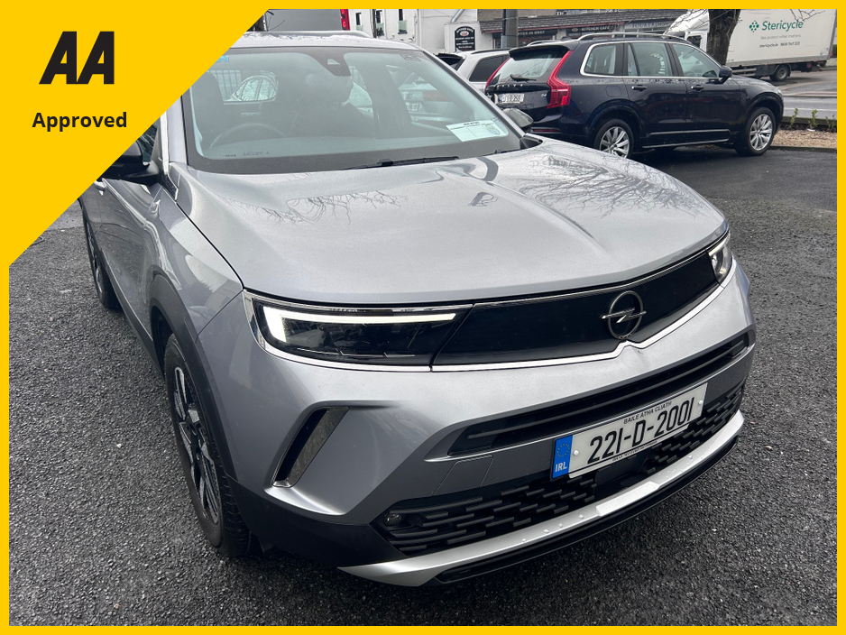 2022 Opel Mokka 2022 OPEL MOKKA 1.2 PETROL ELITE MODEL LOW KMS €19,950
