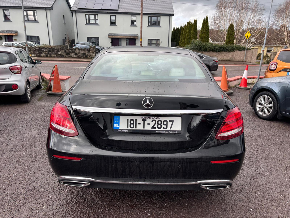 2018 Mercedes-Benz E Class 200 D AVANTGARDE 4DR AUTO €21,950