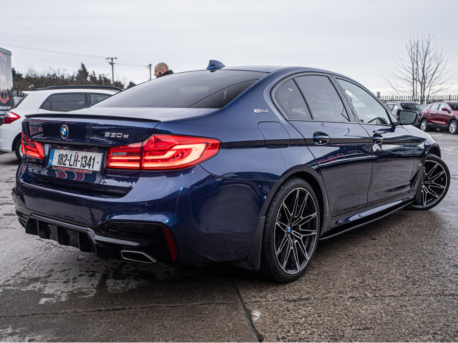 2018 BMW 5 Series 182 BMW 530e M-Sport/High spec/1yr warranty €23,888