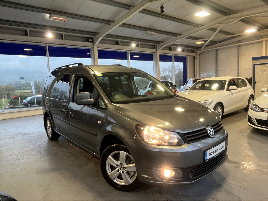 2012 Volkswagen Caddy 1.6 TDI MXLF C20 6SEATS 102 5DR A €11,950