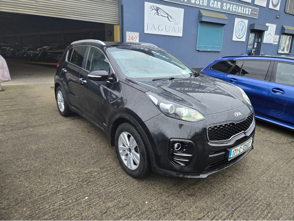 2017 Kia Sportage 2.0 PLATINUM 4X4 5DR // ALL WHEEL DRIVE 6 SPEED PANORAMIC ROOF// FULL LEATHER// 2 LTR DIESEL €13,999