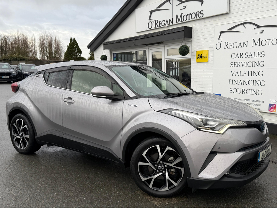 2018 Toyota C-HR (181) 1.8 HYBRID SPORT AUTO €20,450