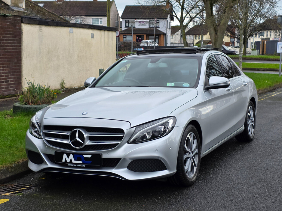 2017 Mercedes-Benz C Class - image 9
