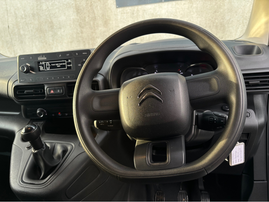 2020 Citroen Berlingo K9 LX 1.5 BLUEHDI 75 650KG M 3 €10,950