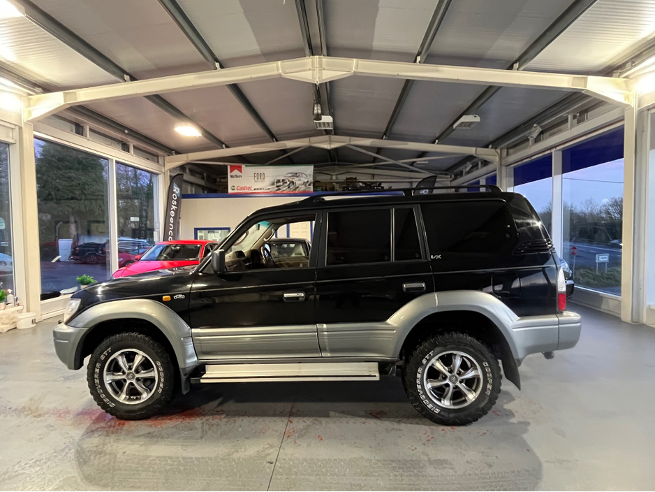 2002 Toyota Landcruiser 3.0TVDX COLORADO 5 5DR AUTO €10,950