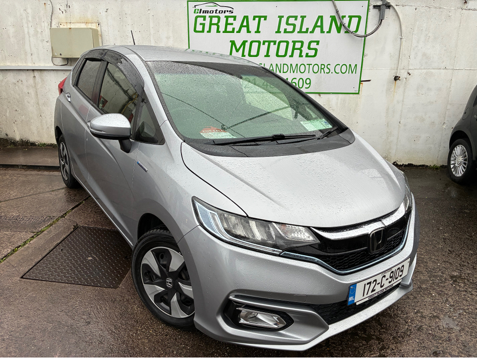 2017 Honda Fit 1.5i Petrol Hybrid L Automatic €13,500