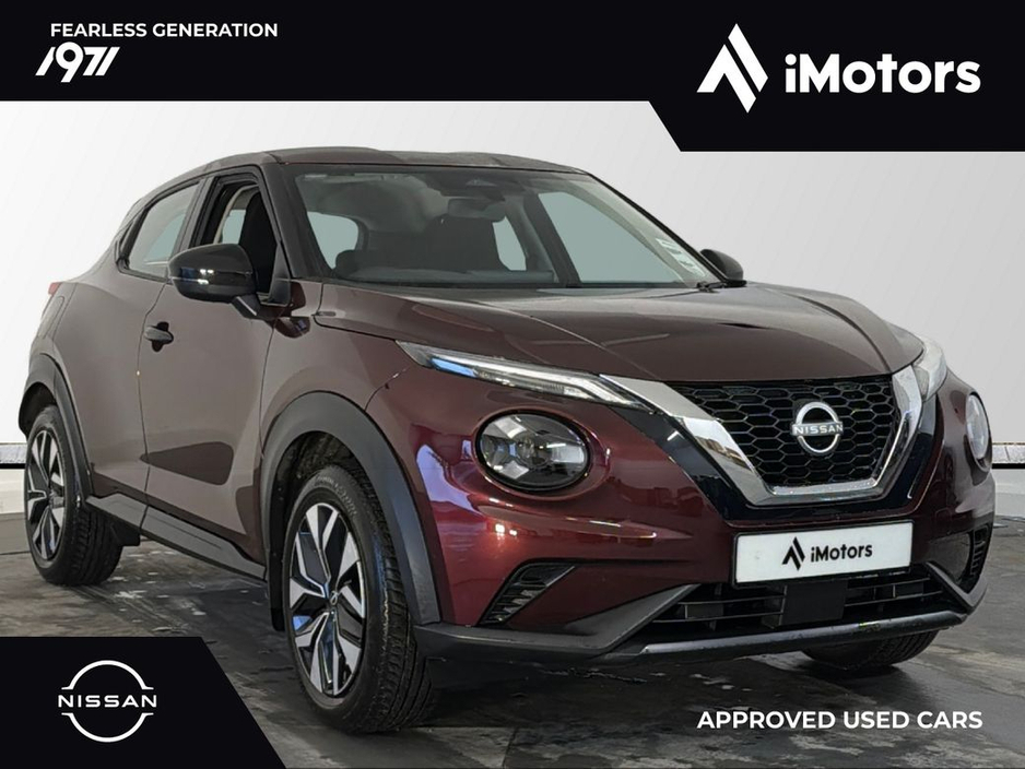 2025 Nissan Juke 1.0sv DCT MY24 €28,400