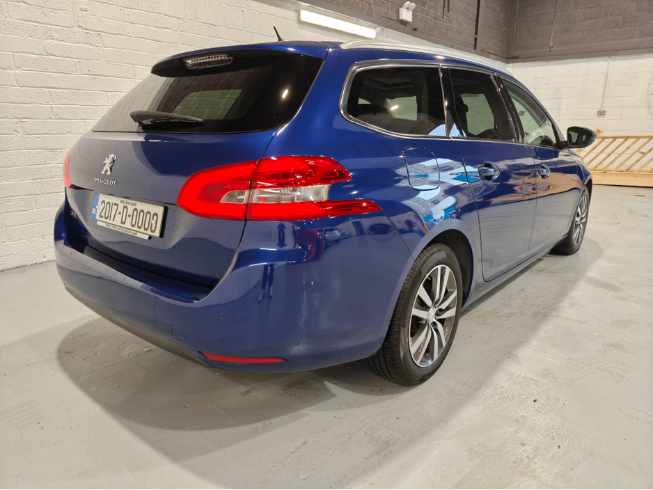 2017 Peugeot 308 1.6 HDI AUTOMATIC €12,995