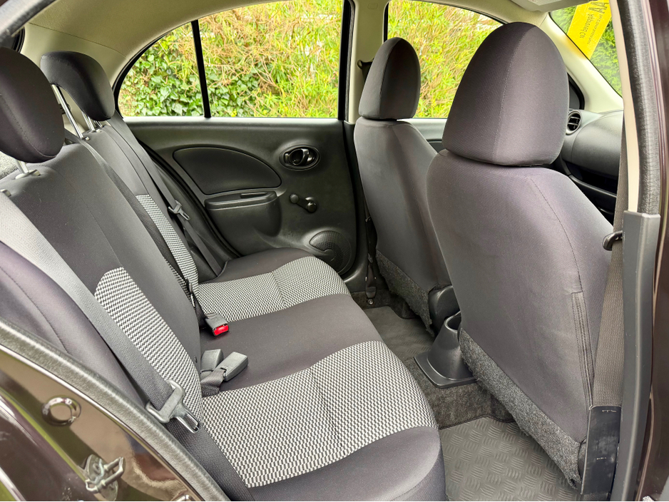 2015 Nissan Micra 1.2 Petrol 5dr Hatchback | AA approved | Full service history | 2 keys | March 27 nct | Sold serviced and valeted with a full motor history check supplied | Warranty provided. €7,900