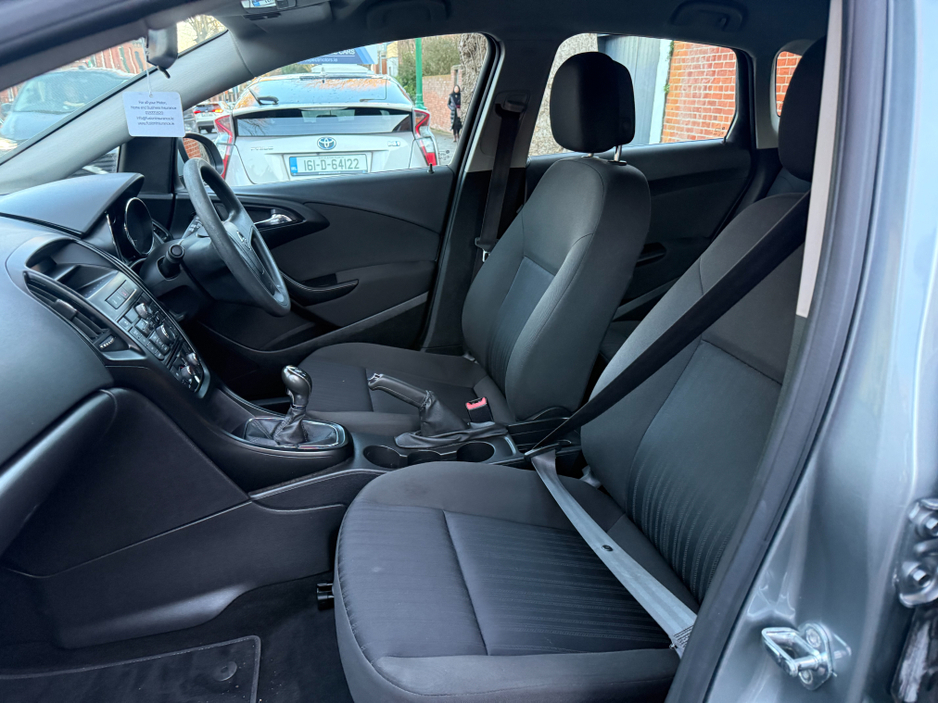 2015 Opel Astra 1.4 Petrol, 1 Owner Irish Car From New, New Nct 01/2027, 5 Door Hatchback, A/C, Service & Warranty Included, SIMI Dealer, €6,950