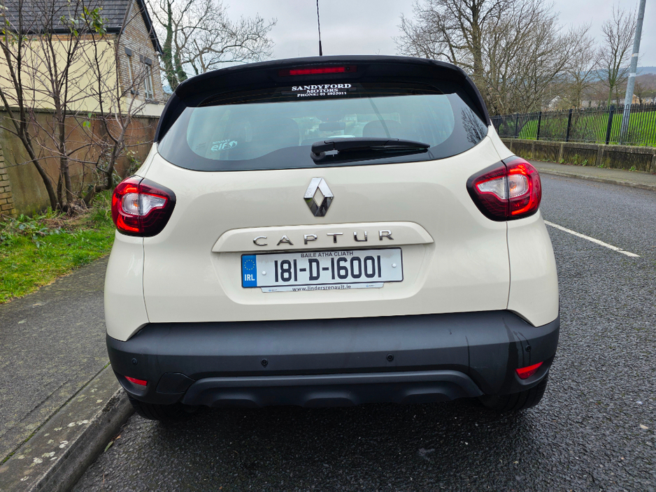 2018 Renault Captur AUTOMATIC Dynamique NAV DCI 90 ED 4DR AU €12,950