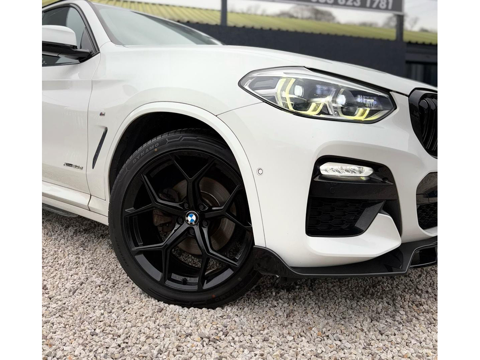 2017 BMW X3 X3 M Sport Auto 2.0D M Performance Kitted €31,950