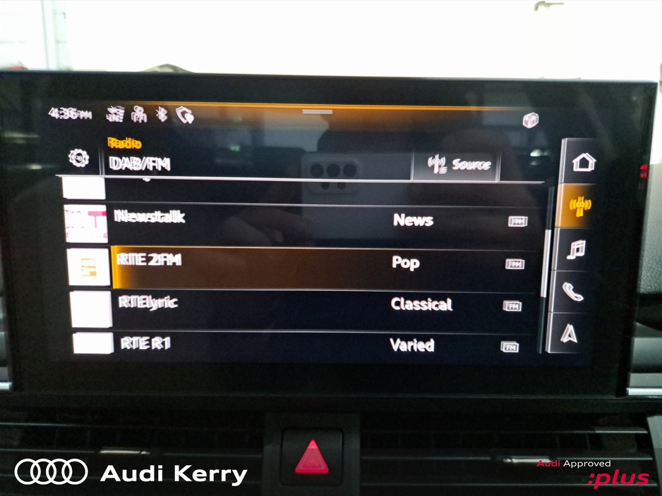 2023 Audi A4 2.0 35TDI 163BHP SE AUTOMATIC WITH UPGRADED ALLOYS, HIGH BEAM ASSIST & AMBIENT LIGHTING €37,995