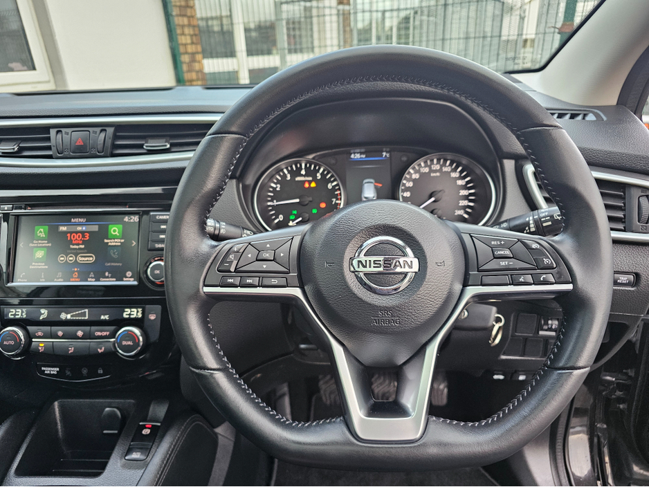 2019 Nissan Qashqai 1.3 SV MY19 4DR €15,950