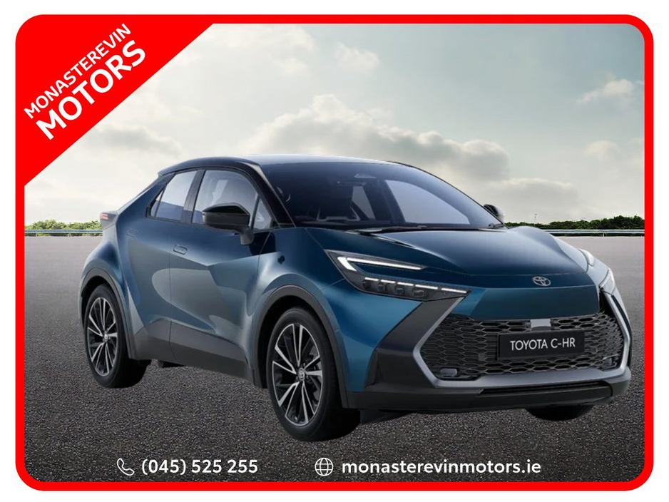 2025 Toyota C-HR HEV SPORT €37,444