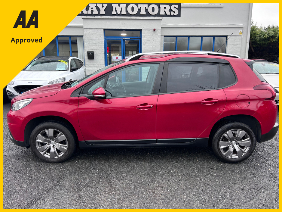 2018 Peugeot 2008 2018 PEUGEOT 2008 1.2 PURETEC VERY LOW KMS €10,450