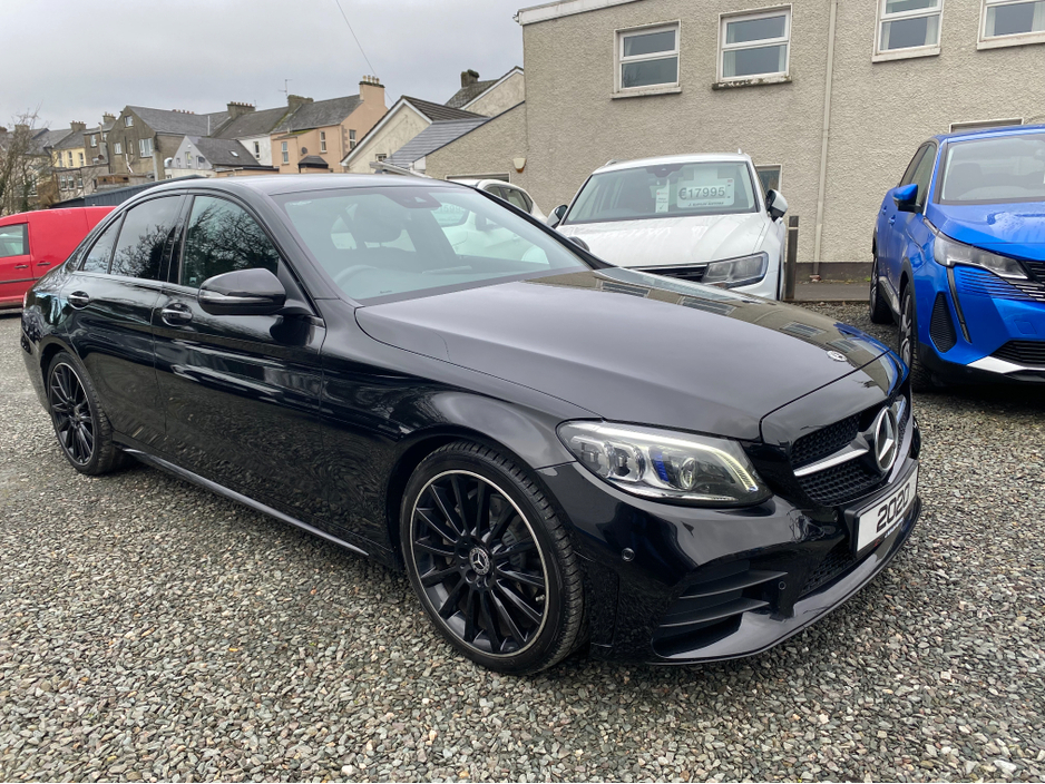 2020 Mercedes-Benz C Class C220D AMG Line Premium €30,495
