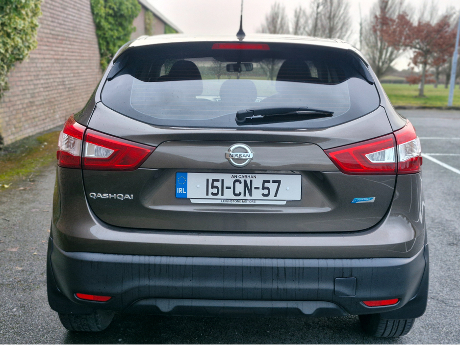 2015 Nissan Qashqai 1.5 DSL LOW MILAGE €8,500