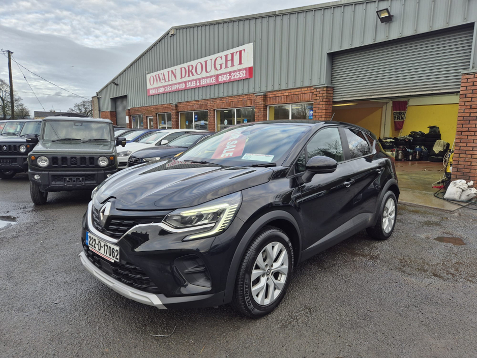 2022 Renault Captur ICONIC EDITION NAEB TCE 90 MAN €17,995