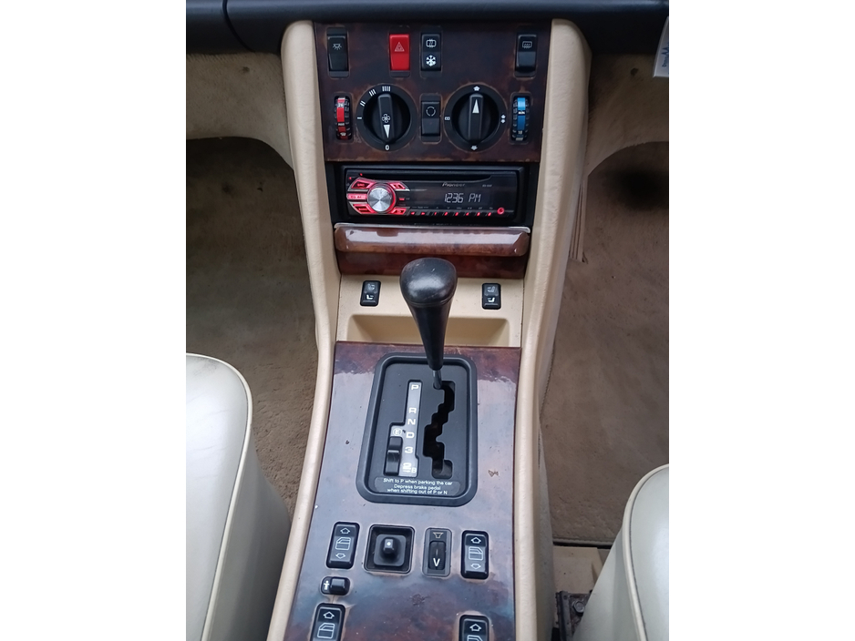 1990 Mercedes-Benz 500 SEC AUTO €14,950