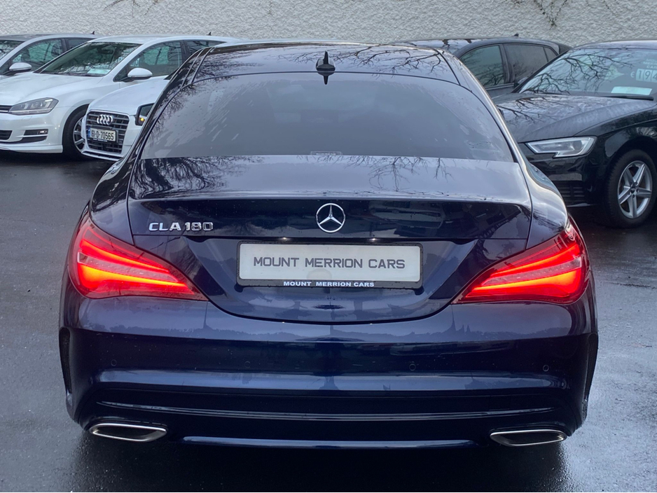 2018 Mercedes-Benz CLA Class AMG+ Auto Pan Roof Tiny Mileage €23,900