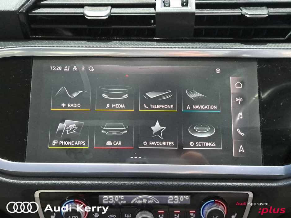 2022 Audi Q3 35TFSI 150BHP SE AUTOMATIC €35,900