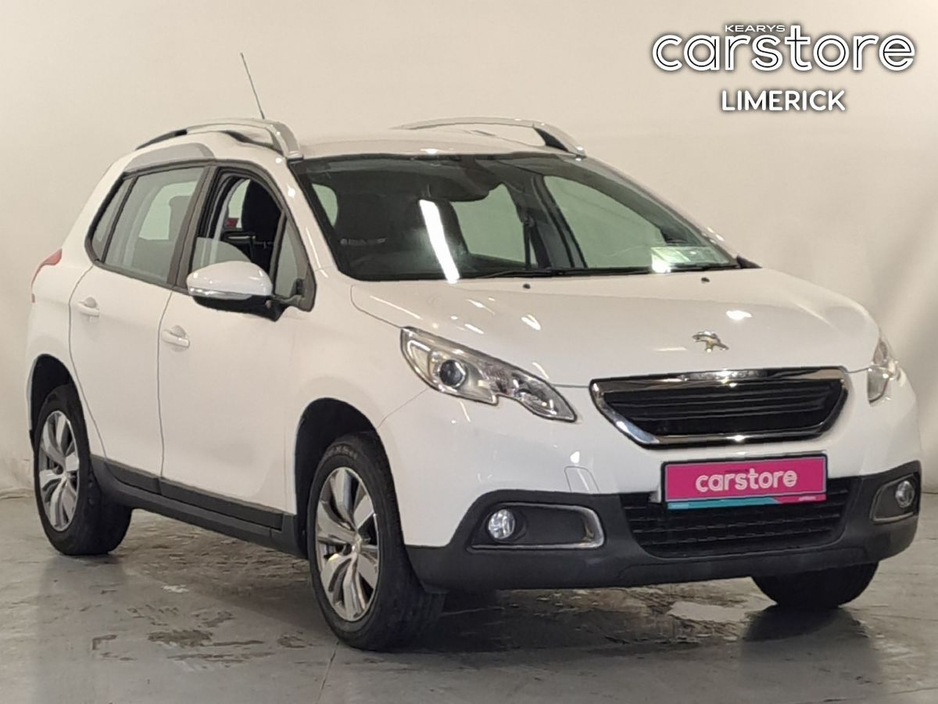 2016 Peugeot 2008 1.2 VTI 82 bhp Active €10,690