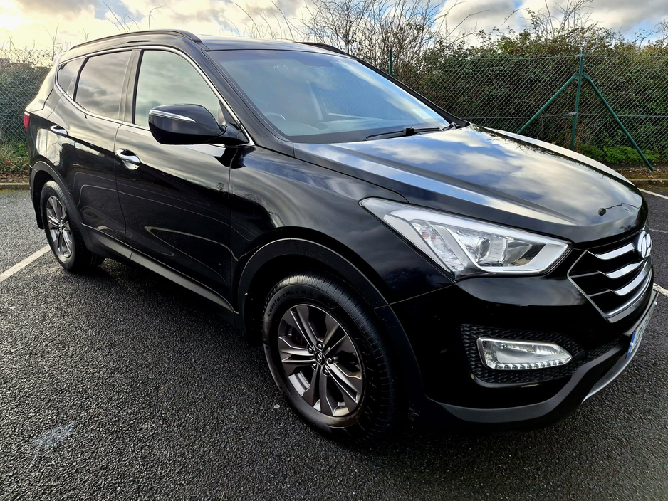 2013 Hyundai Santa Fe  €10,999