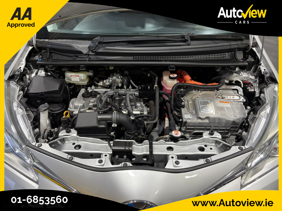 2019 Toyota Vitz /Yaris 1.5 Self-Charging Hybrid Automatic. AA APPROVED // FINANCE & NATIONWIDE DELIVERY AVAILABLE // SIMI DEALER €12,995