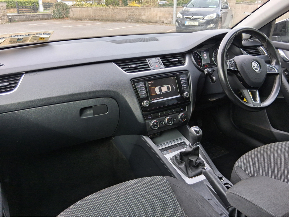 2016 Skoda Octavia 1.6 TDI SE BUSINESS 11 110PS 5DR €11,995