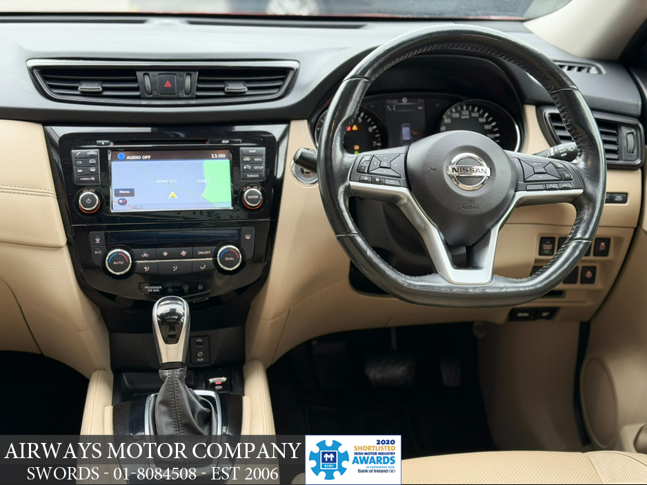 2020 Nissan X-Trail 1.3 SVE DCT 7 SEATER - HIGH SPEC €24,995