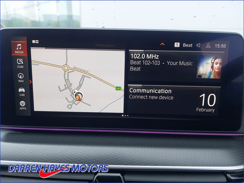 2022 BMW 5 Series 4DR AUTO M SPORT €46,945