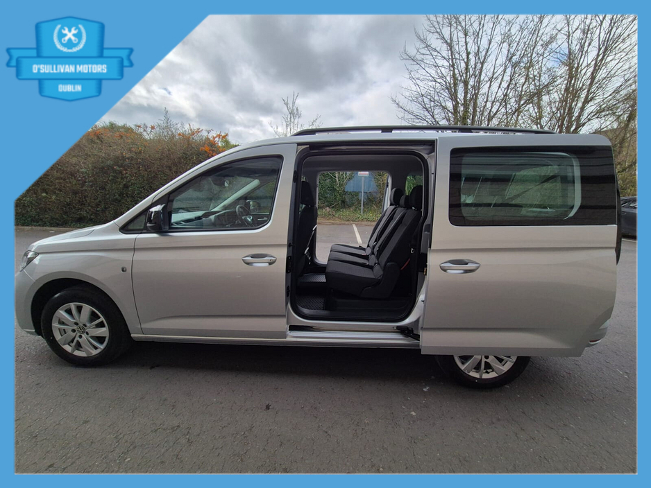 2025 Volkswagen Caddy 2025 / 7 SEATER / WAV / TAXI SPEC €58,500