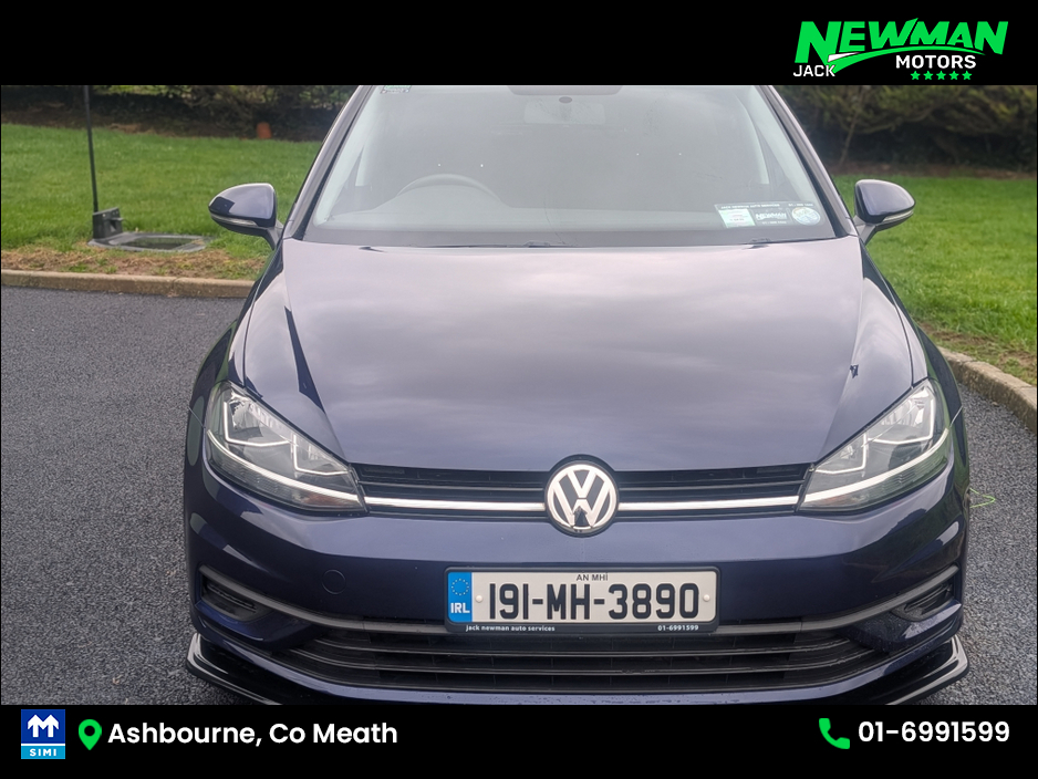2019 Volkswagen Golf VW GOLF 2019 MK7.5 LOW MILAGE €18,950
