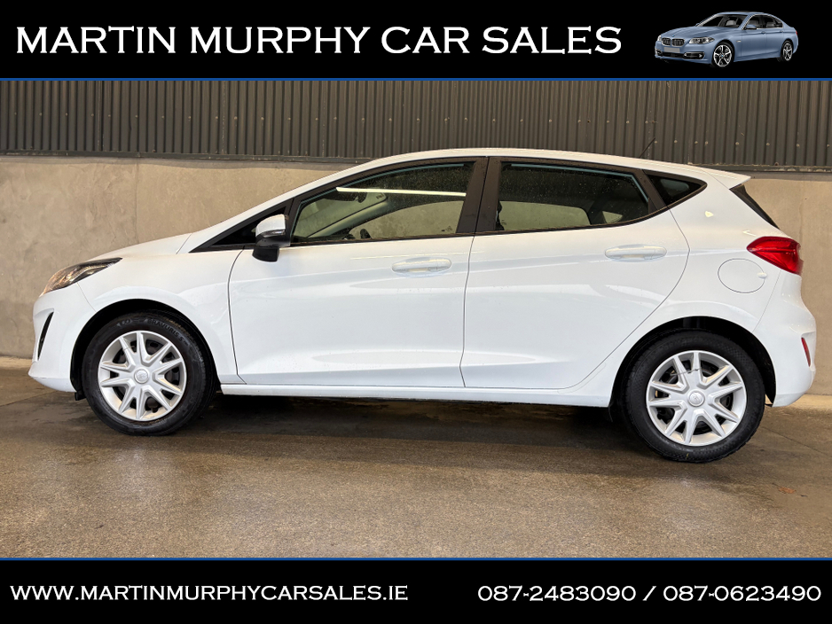 2019 Ford Fiesta ZETEC 1.1 PETROL 70 BHP €11,950