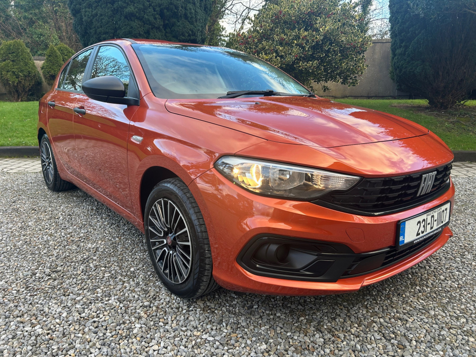 2023 Fiat Tipo 1.0 100HP 5DR**//**€200 ROAD TAX**//**FINANCE ARRANGED**//**WARRANTY**//**TRADE IN ACCEPTED**//**FRONT FOGS! €16,995