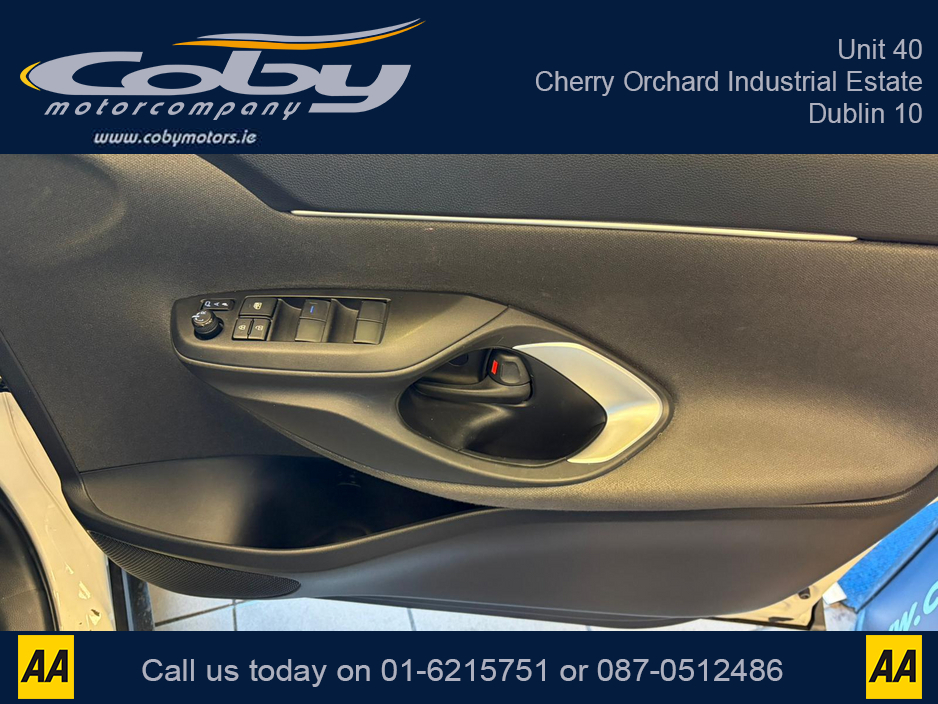 2020 Toyota Yaris Cross 1.5 Hybrid5DR Auto. 1 Owner Only 57km, New NCT, Alloy Wheels, MFSW, Sat Nav, Reverse Camera, Full Electrics, Cruise Control, Climate Control, Mirror Link, BT, and more. €23,950