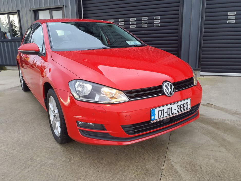 2017 Volkswagen Golf 1.6 TDI Match Edition BMT 110PS 5DR €12,950