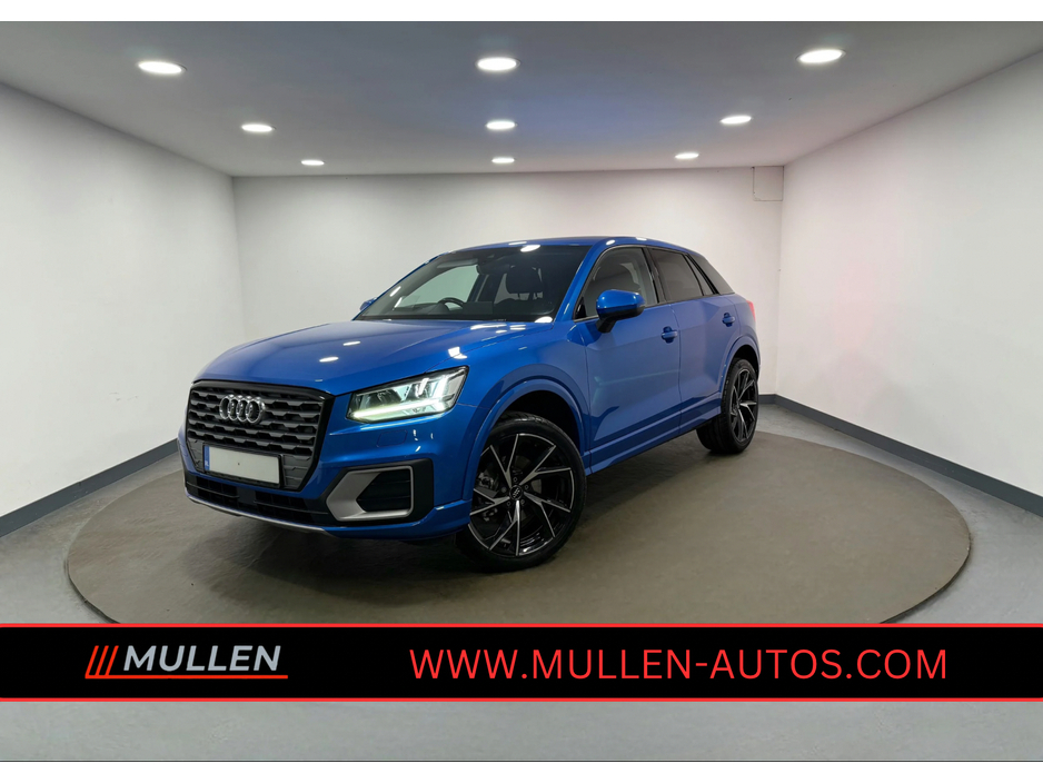 2017 Audi Q2 SPORT TDI €16,900