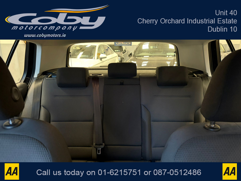 2016 Volkswagen Golf 1.6 TDI MATCH EDITION BLUEMOTION 110PS 5DR. NCT, Alloy Wheels, MFSW, Cruise Control, Heated Seats, Folding Rear Seats, Parking Sensors, Air Conditioning, and more €12,950