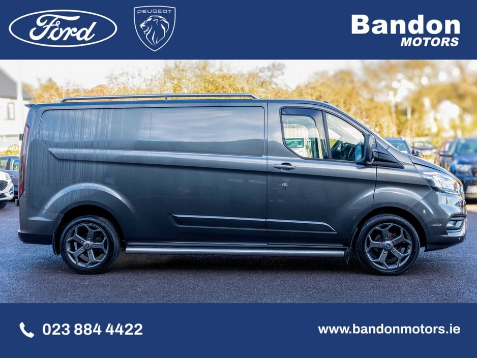 2019 Ford Transit Custom 300 LWB LIMITED. UPGRADED ALLOYS, SIDE BARS, UPGRADED FRONT GRILL AND SPLITTER. LOOKS THE PART. €23,950