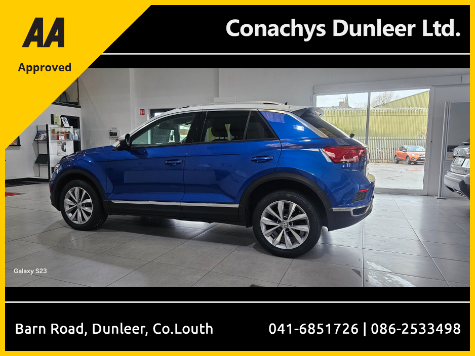 2020 Volkswagen T-Roc 2.0TDI STYLE DESIGN..    *****FINANCE ARRANGED***** BEAUTIFUL CAR***** €26,950