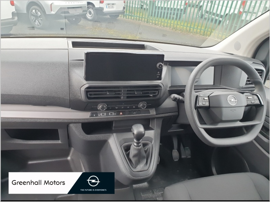 2026 Opel Vivaro L2H1 SPORTIVE 2900 1.5 D €38,500