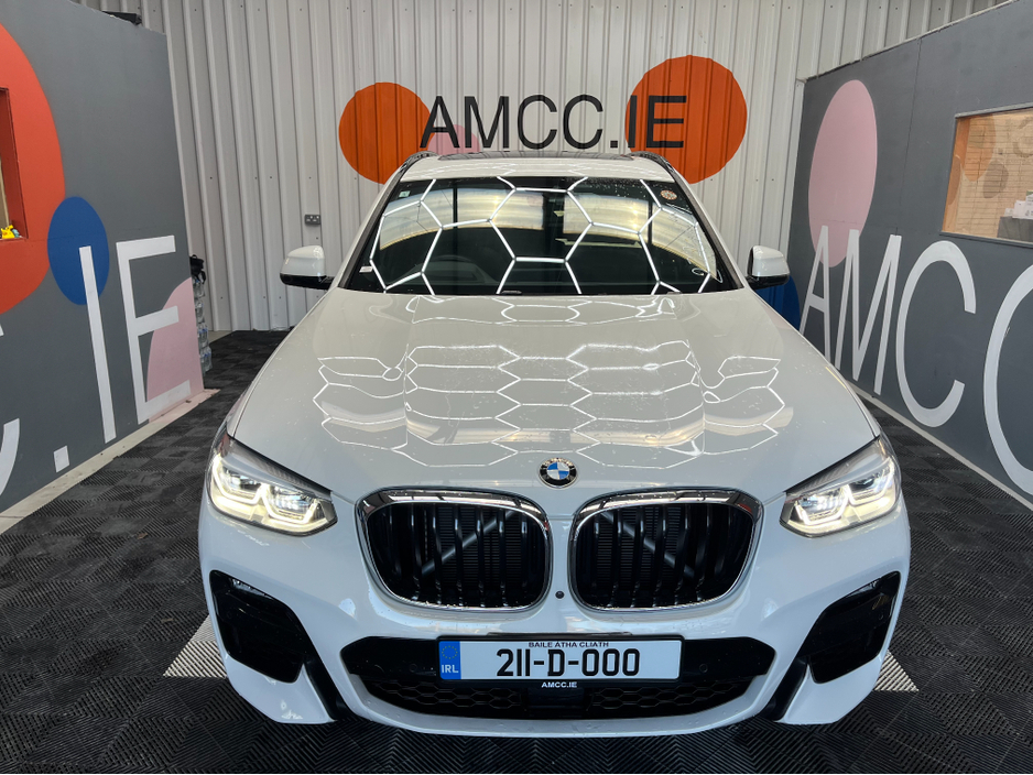 2021 BMW X3 2021 BMW X3 XDRIVE 30E M-SPORT EDITION JOY 2.0 AUTOMATIC / CRUISE CONTROL / 360° PARKING CAMERA / ELECTRIC MEMORY & HEATED SEATS / PADDLE SHIFTERS / PANORAMIC SUNROOF / APPLE CARPLAY