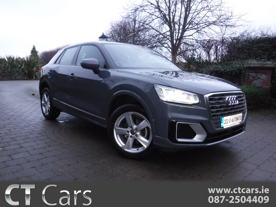 2020 Audi Q2 1.0 30TFSI SPORT  AUTO  ANDROID+CARPLAY €22,950